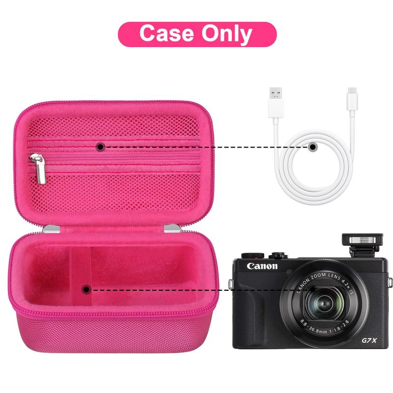 Estojo de câmera Canboc para Canon PowerShot G7 X Mark II/G7X Mark